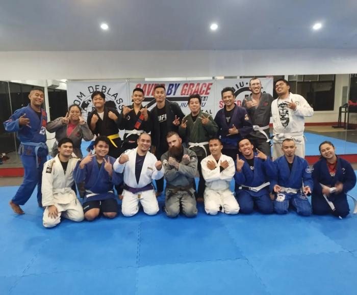 Leglock Seminar @ 289 Saved By Grace Jiu-Jitsu Davao, Dec 2022