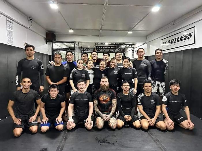 Heel Hook Seminar @ Limitless Fitness And Martial Arts Davao, Dec 2022