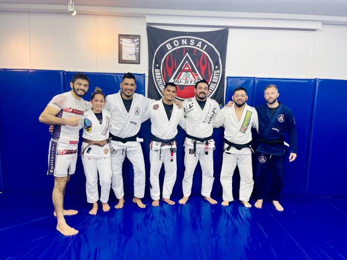 Black belt · December 8, 2022 · Promoted by Marcos De Souza
