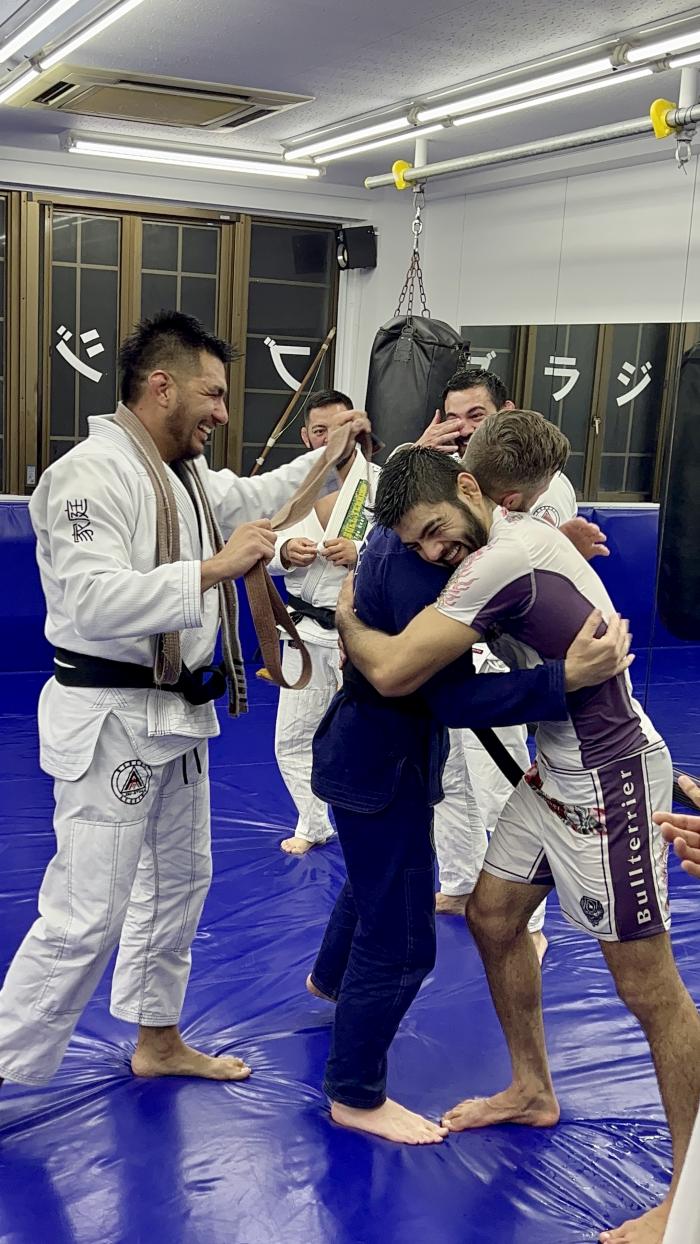 Black belt · December 8, 2022 · Promoted by Marcos De Souza