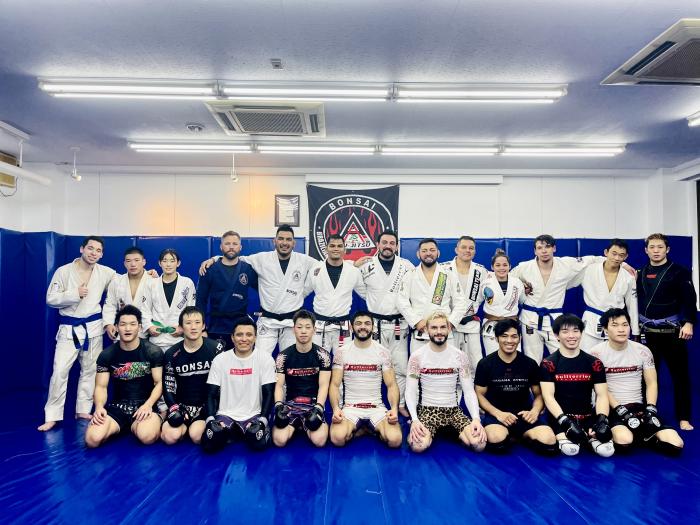 Black belt · December 8, 2022 · Promoted by Marcos De Souza