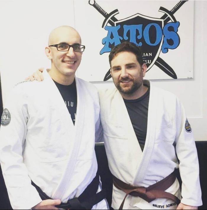 Brown belt · March 27, 2017 · Promoted by PJ O'Sullivan