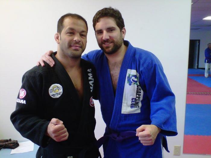 Purple belt · April 7, 2009 · Promoted by Helio “Soneca” Moreira