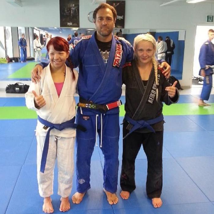 Blue belt · June 2, 2013 · Promoted by Lucio Linhares
