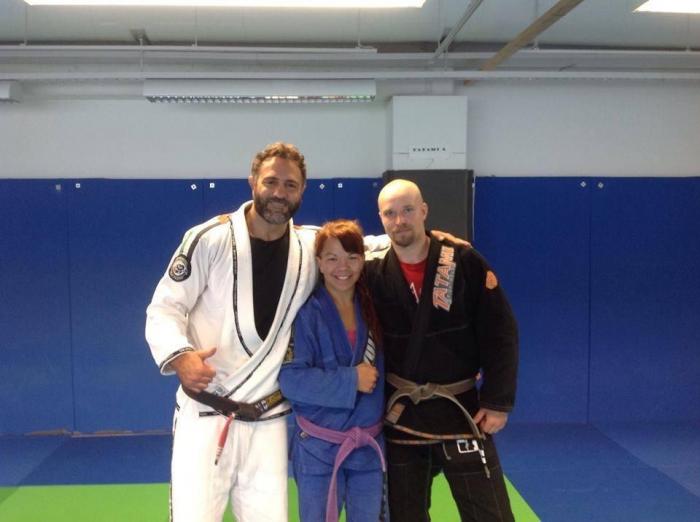 Purple belt · July 19, 2014 · Promoted by Lucio Linhares