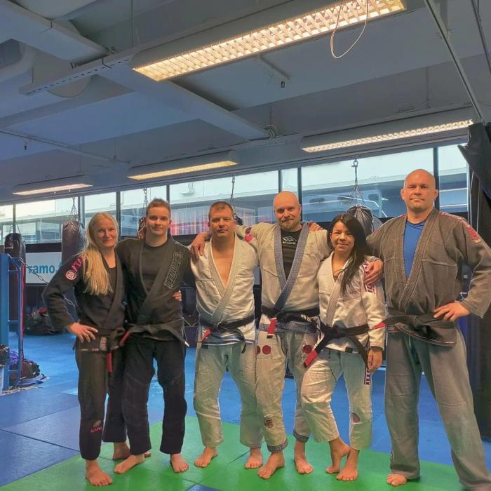 Black belt · April 1, 2022 · Promoted by Mikko Suvanto