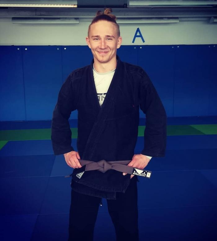 Brown belt · December 29, 2017 · Promoted by Mikko suvanto