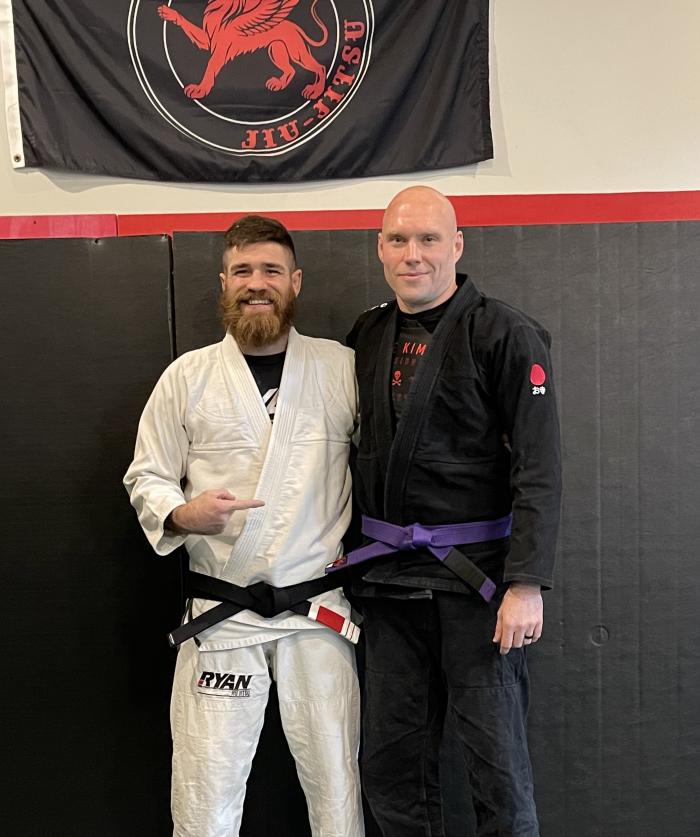 Purple belt · December 7, 2022 · Promoted by Todd Ryan