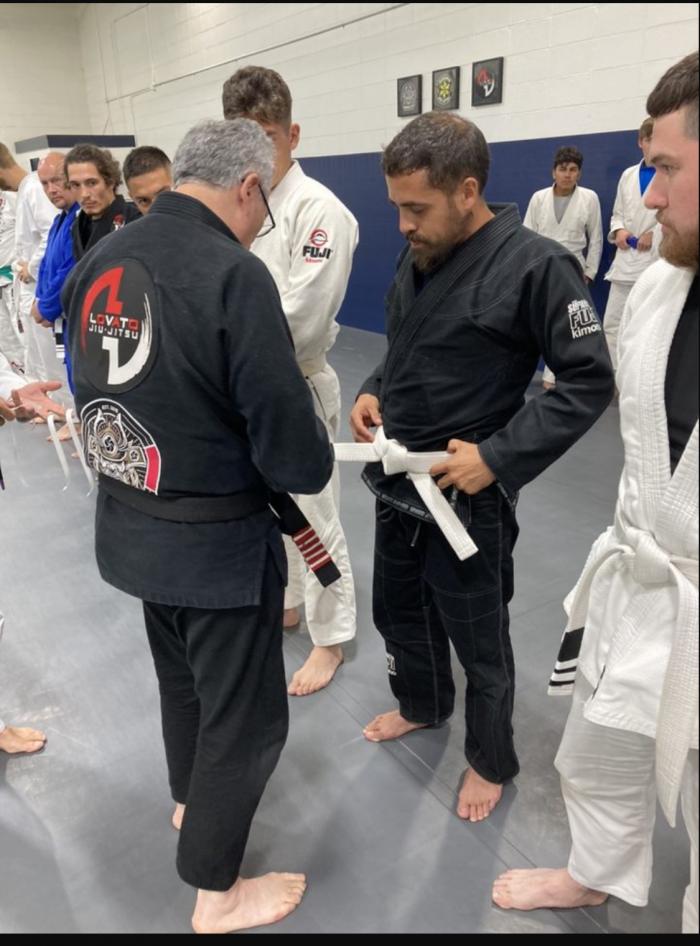 White belt · May 4, 2022