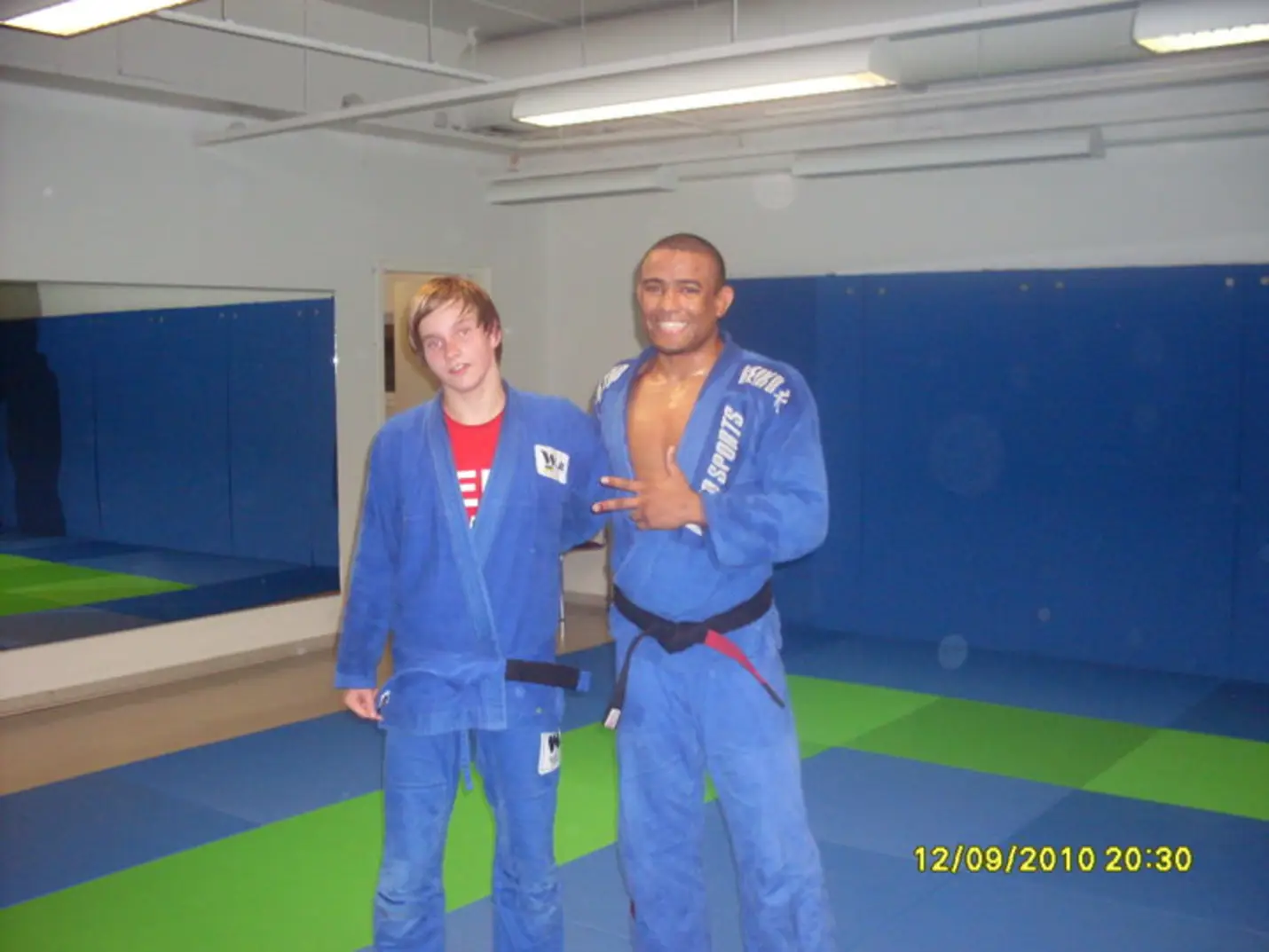 Blue belt · September 12, 2010 · Promoted by Sérgio Ricardo de Moraes