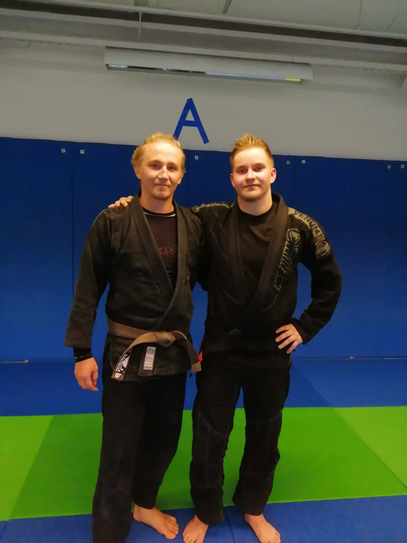 Black belt · August 25, 2020 · Promoted by Mikko Suvanto