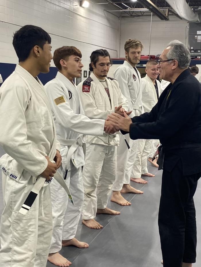 White belt · October 9, 2021