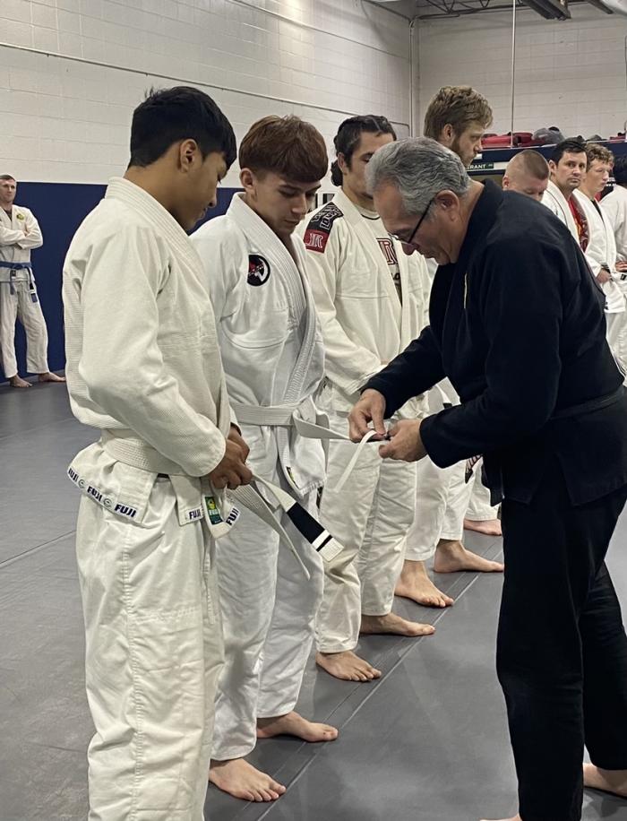 White belt · October 9, 2021