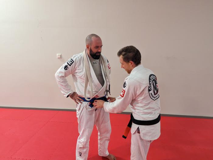 Blue belt · December 8, 2022 · Promoted by Virginio Minervini