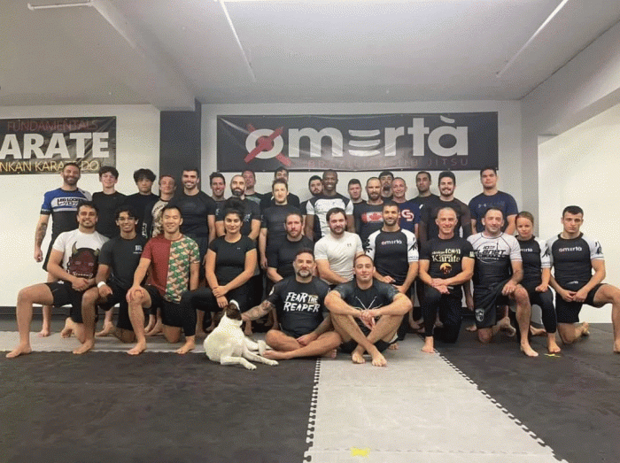 Jason Rau Seminar at Omerta