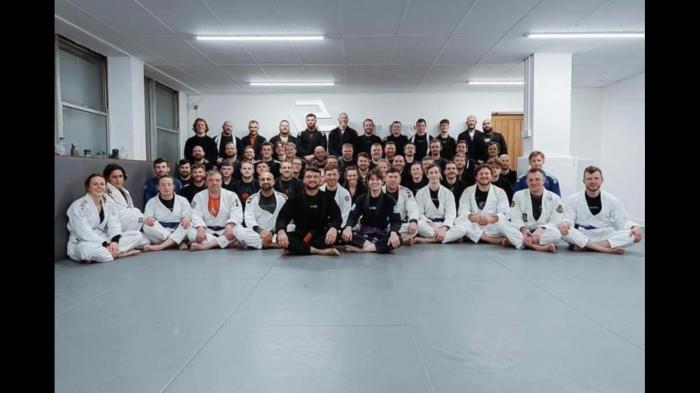 Purple belt · December 9, 2022 · Promoted by Michael Eccles