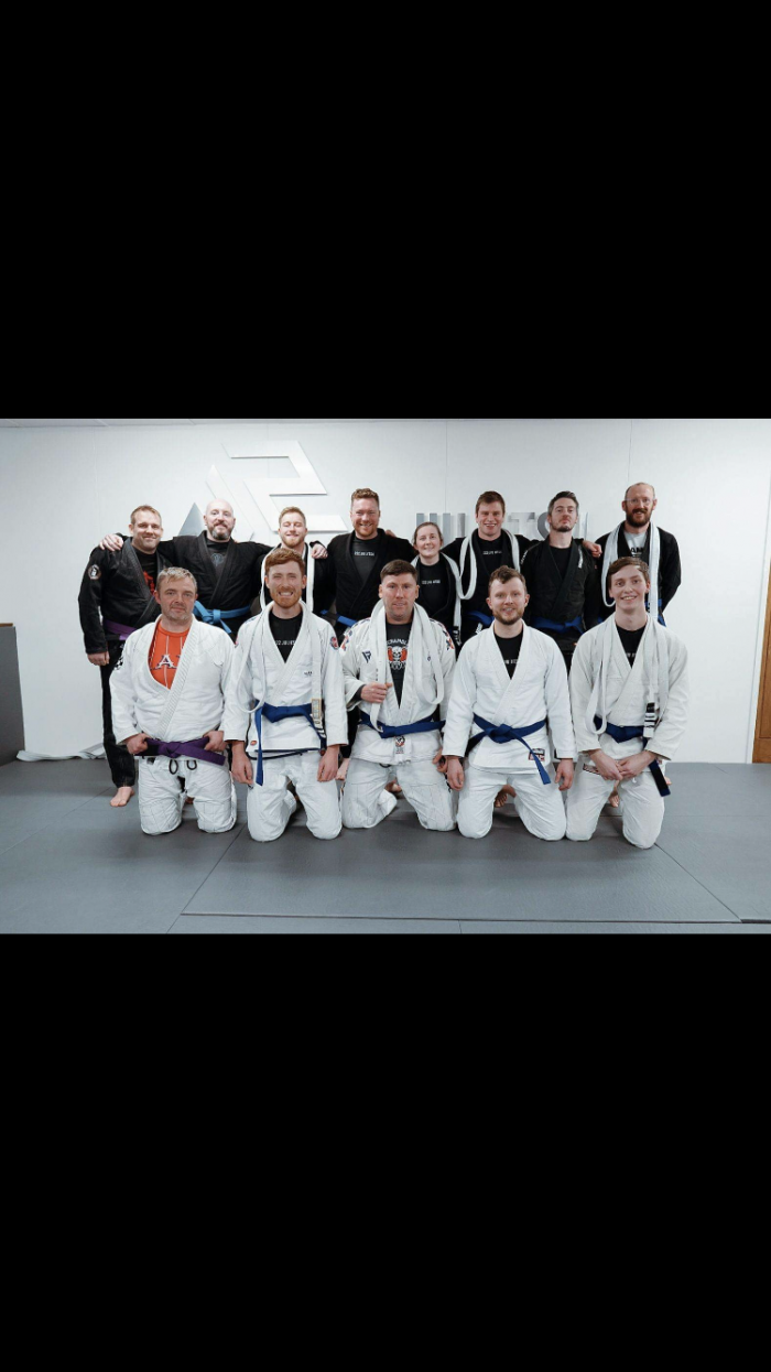 Purple belt · December 9, 2022 · Promoted by Michael Eccles