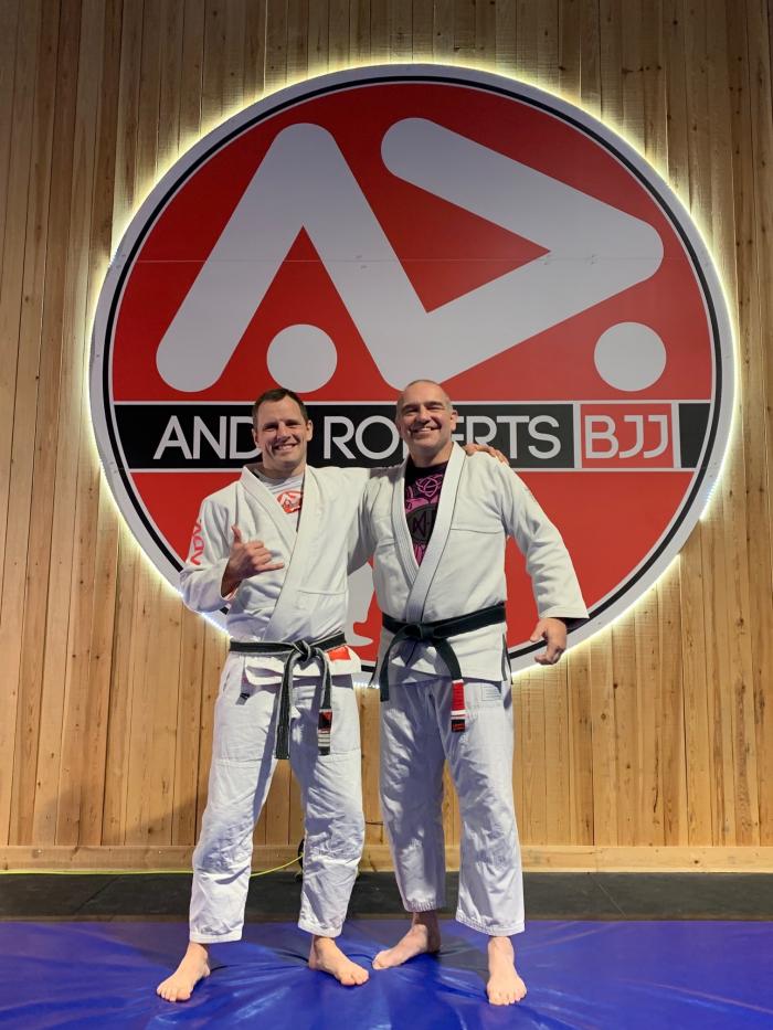 Black belt 1st degree · December 7, 2022 · Promoted by Andy Roberts