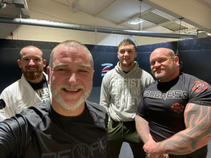 Reorg Rollathon at The Combat Institute