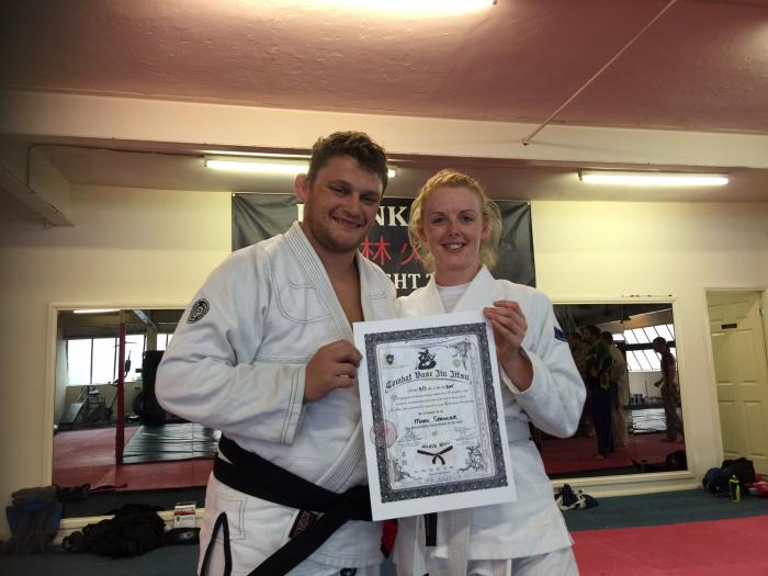 Black belt · July 10, 2015 · Promoted by Darren Currie