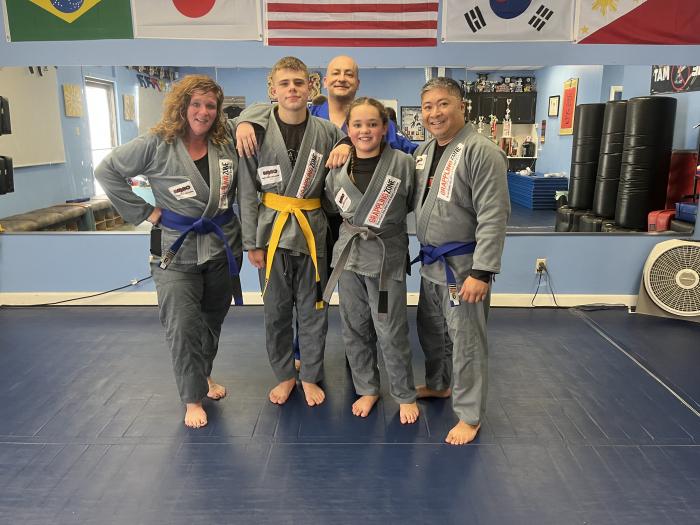 Blue belt · October 23, 2022 · Promoted by Roland Malone