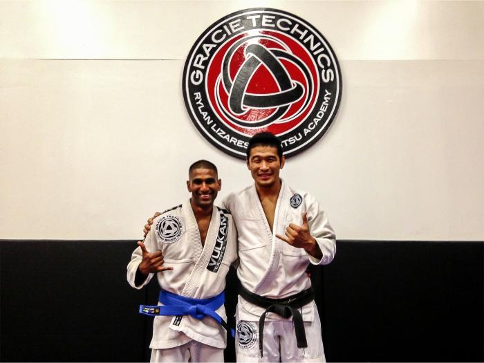Blue belt · February 10, 2013 · Promoted by Rylan Lizares