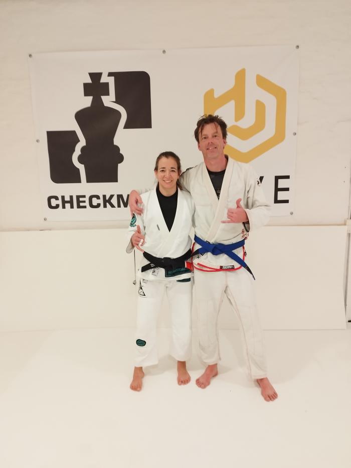 Blue belt · December 10, 2022 · Promoted by Shanti Abelha