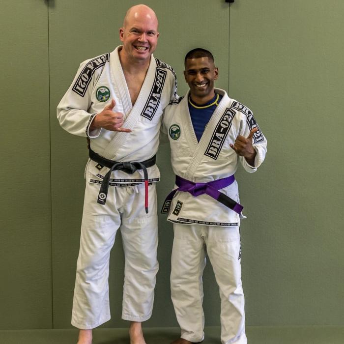 Purple belt · May 20, 2017 · Promoted by Saad Al-Aziz