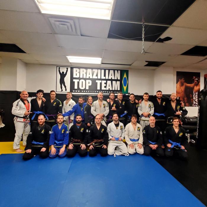 Purple belt · December 10, 2022 · Promoted by Lee Villeneuve