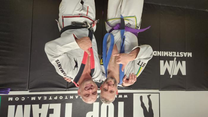 Purple belt · December 10, 2022 · Promoted by Lee Villeneuve