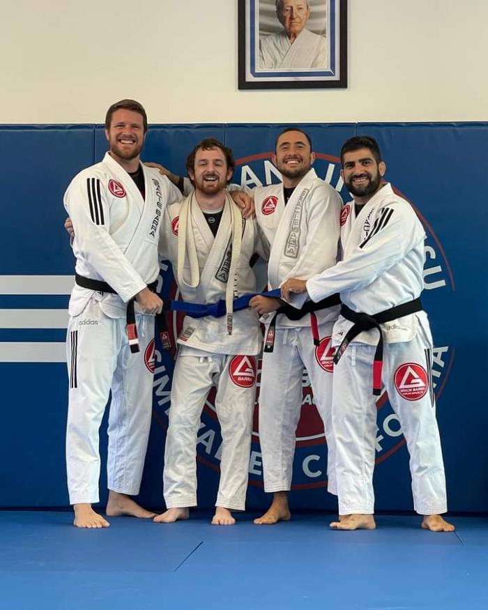 Blue belt · December 3, 2022 · Promoted by andre almeida