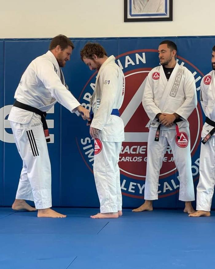 Blue belt · December 3, 2022 · Promoted by andre almeida