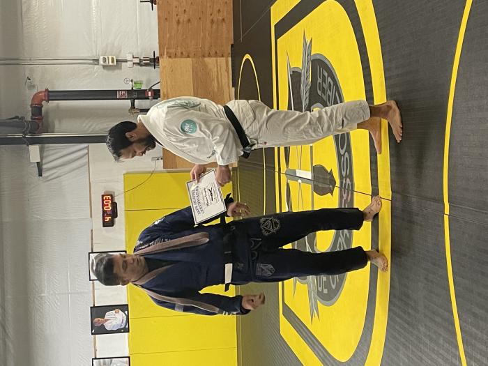 Black belt · December 9, 2022 · Promoted by Jason Palacios