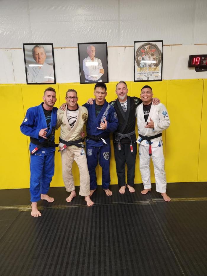 Black belt · December 9, 2022 · Promoted by Jason Palacios