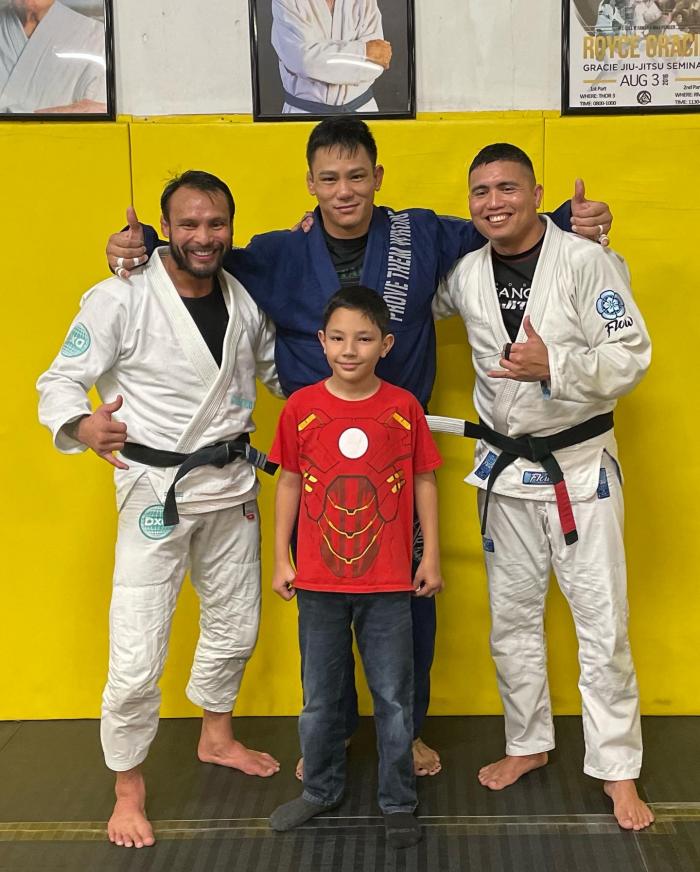 Black belt · December 9, 2022 · Promoted by Jason Palacios