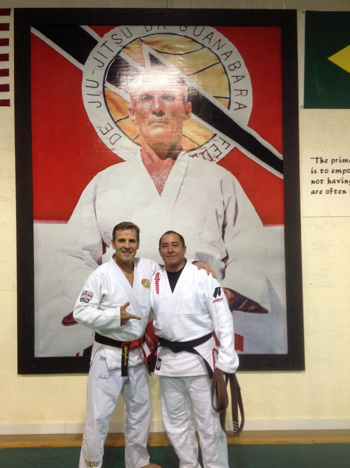 Black belt · December 6, 2014 · Promoted by Pedro Sauer