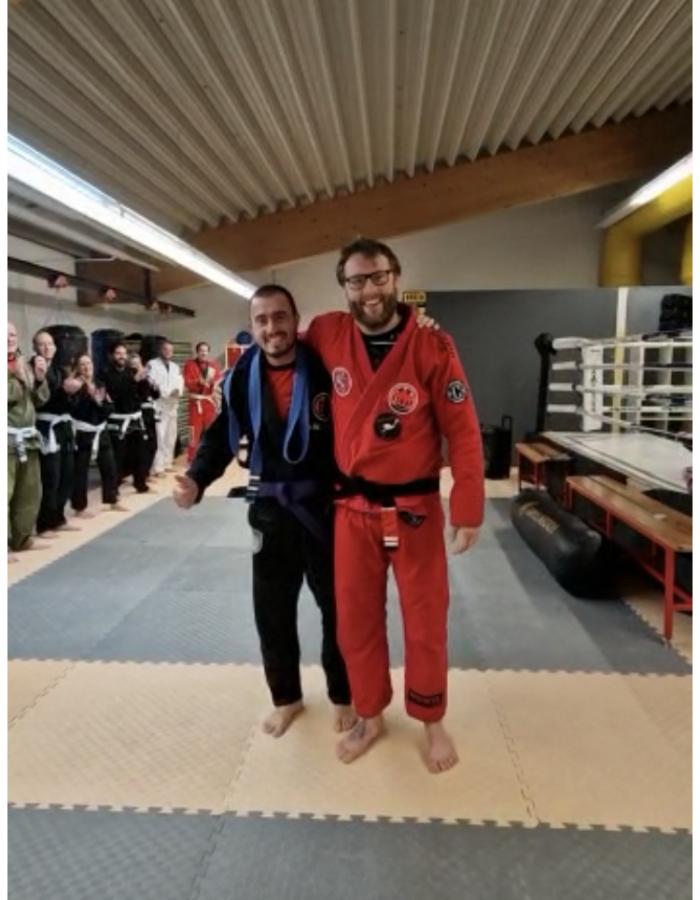 Purple belt · December 10, 2022 · Promoted by Daniel Brauchle