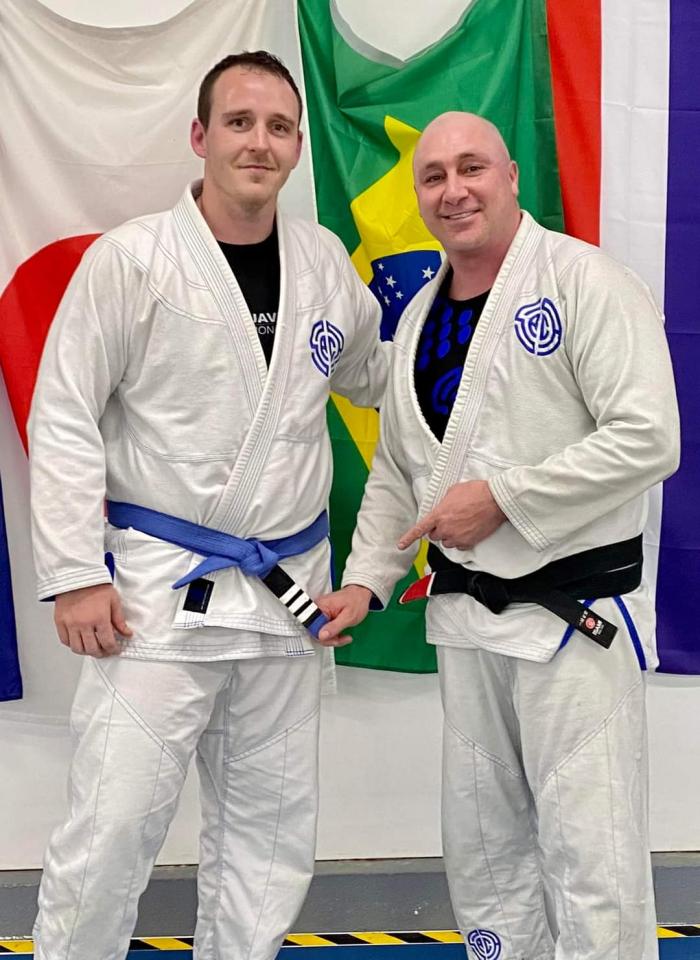 Blue belt · March 11, 2019 · Promoted by Daniel "Jacaré" Almeida