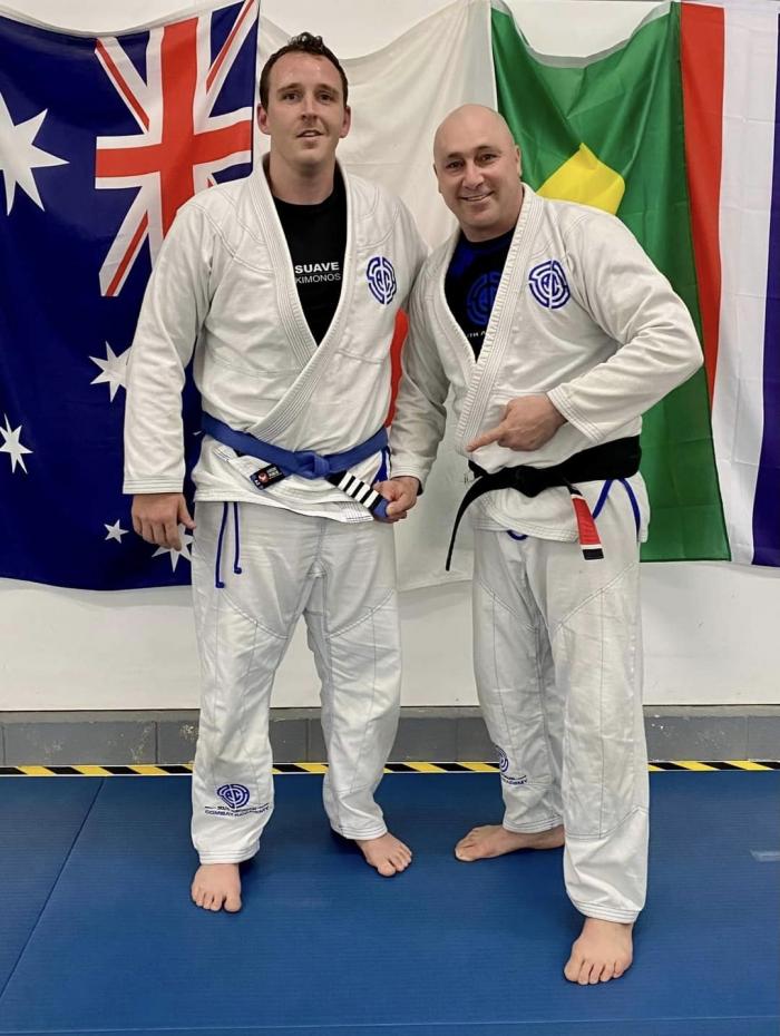 Blue belt · March 11, 2019 · Promoted by Daniel "Jacaré" Almeida