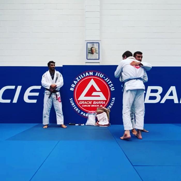 Blue belt · December 5, 2020 · Promoted by Guilherme Trestini