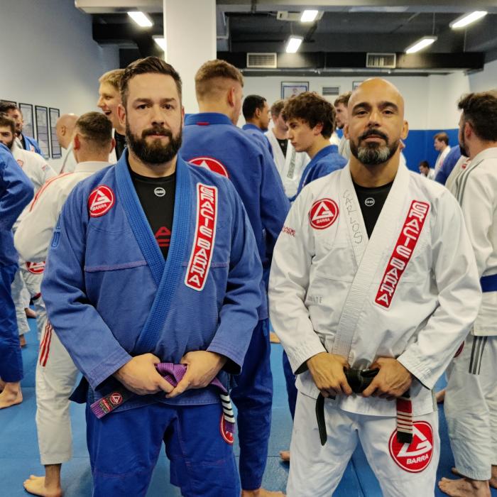 Purple belt · December 10, 2022 · Promoted by Carlos Maia
