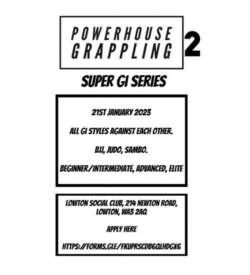 Powerhouse Grappling 2 - Super Gi Series