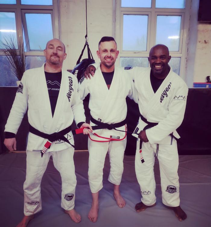 Black belt · December 10, 2022 · Promoted by Leo negao
