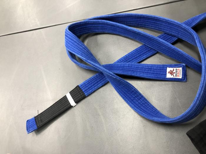 Blue belt · February 25, 2022 · Promoted by Vagner Roberto Garcia Da Costa Junior