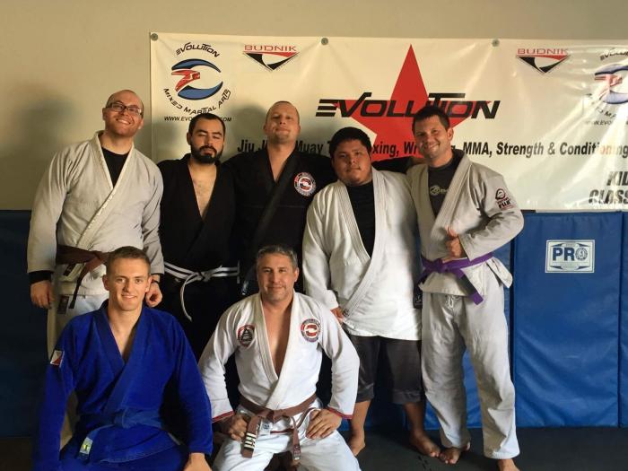 White belt · September 10, 2015