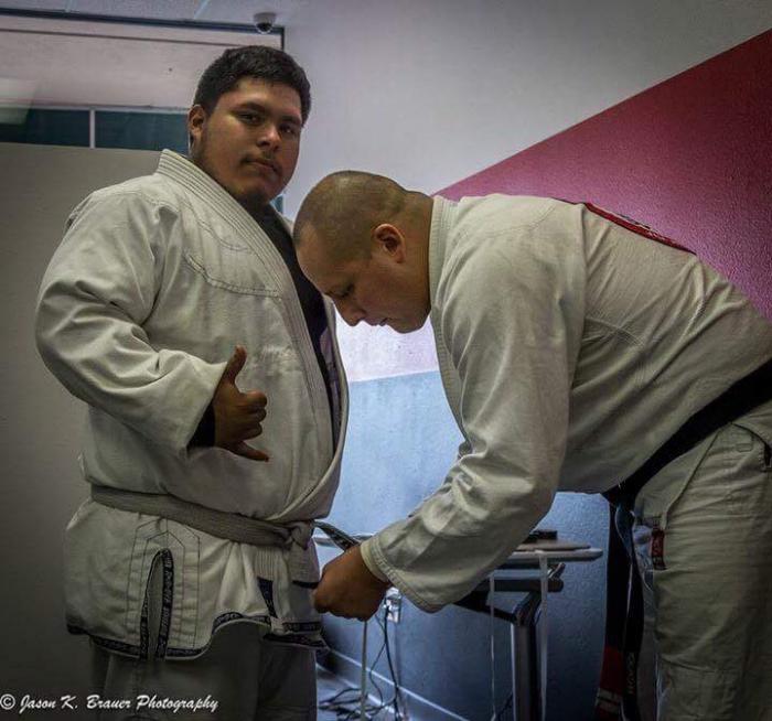 White belt · September 10, 2015