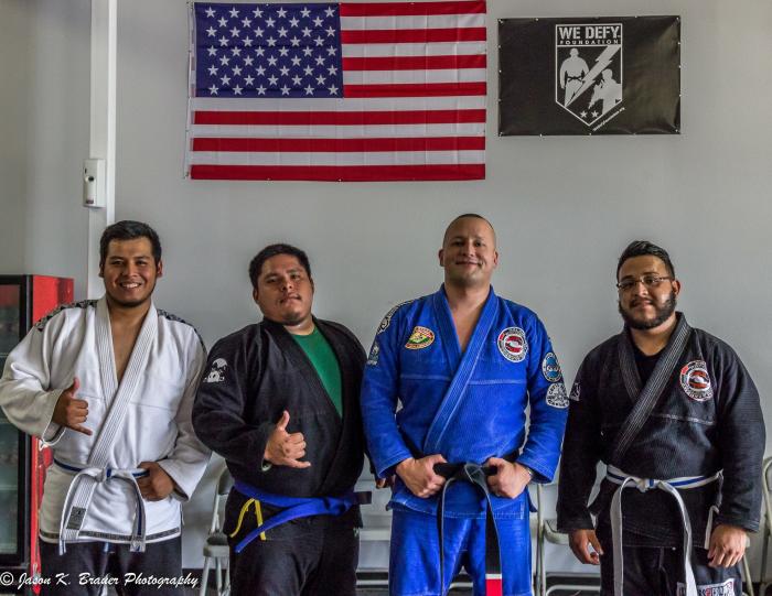 Blue belt · April 1, 2017 · Promoted by Roland Malone