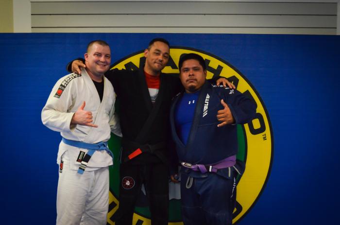 Purple belt · May 13, 2018 · Promoted by Roland Malone