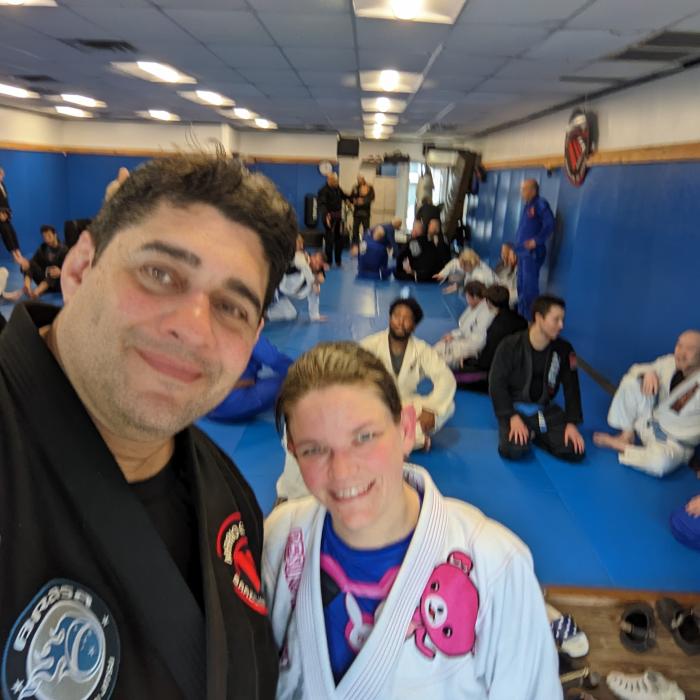 Professor Traven Seminar at Mario Esfiha BJJ - Dec 10, 2022