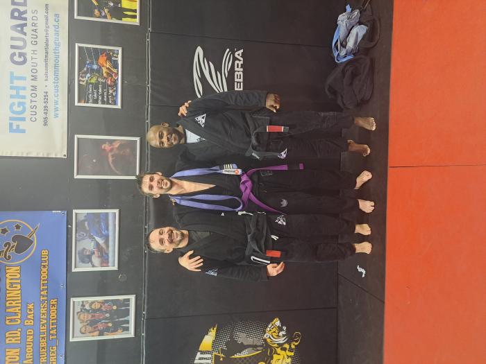 Purple belt · December 10, 2022 · Promoted by Adio Edwards